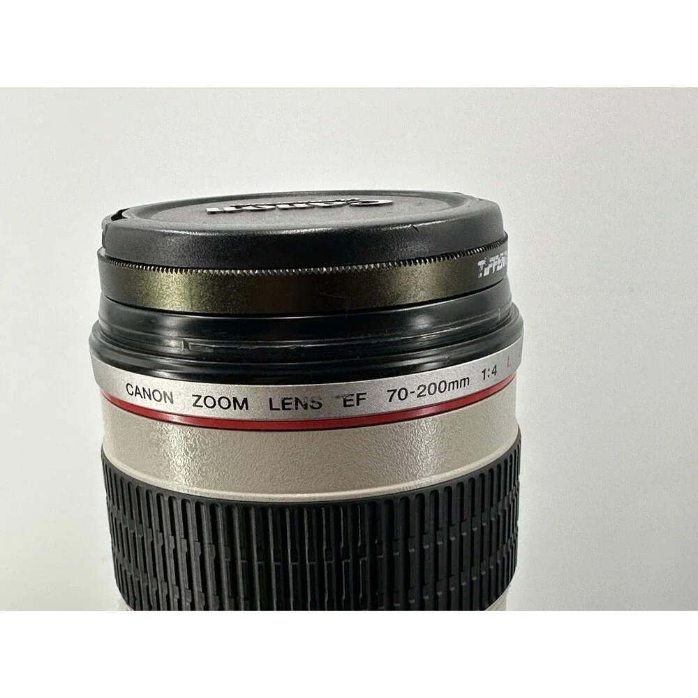 Canon EOS 6D Mark II DSLR + Canon 50mm f/4 Lens & Canon EF 70-200 F1.4